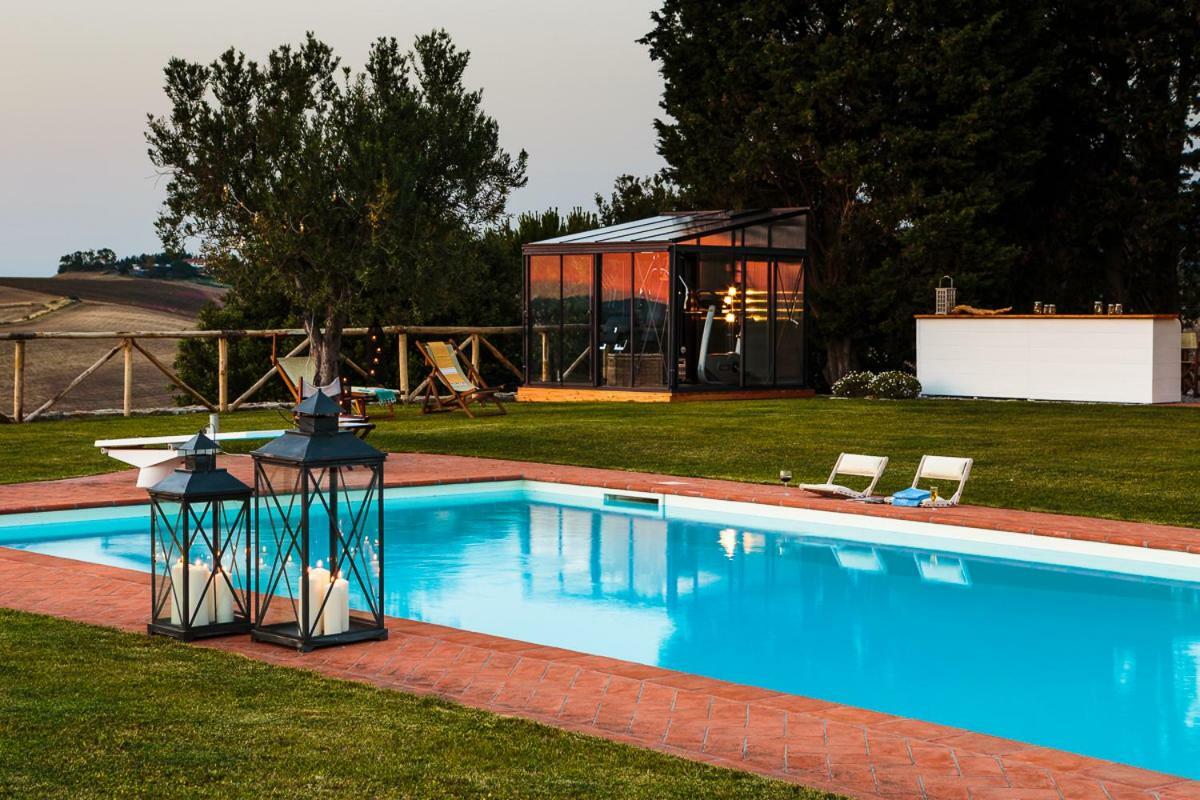 Il Montelletto Bed & Breakfast ซานตาลูเช ภายนอก รูปภาพ