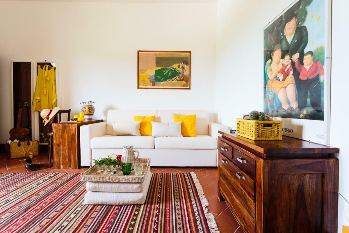 Il Montelletto Bed & Breakfast ซานตาลูเช ภายนอก รูปภาพ